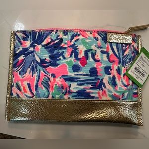Lilly Pulitzer Pouch NWT Gypset